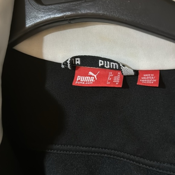 Puma Lightweight Men’s Jacket Size M US Excellent condition - Picture 3 of 3